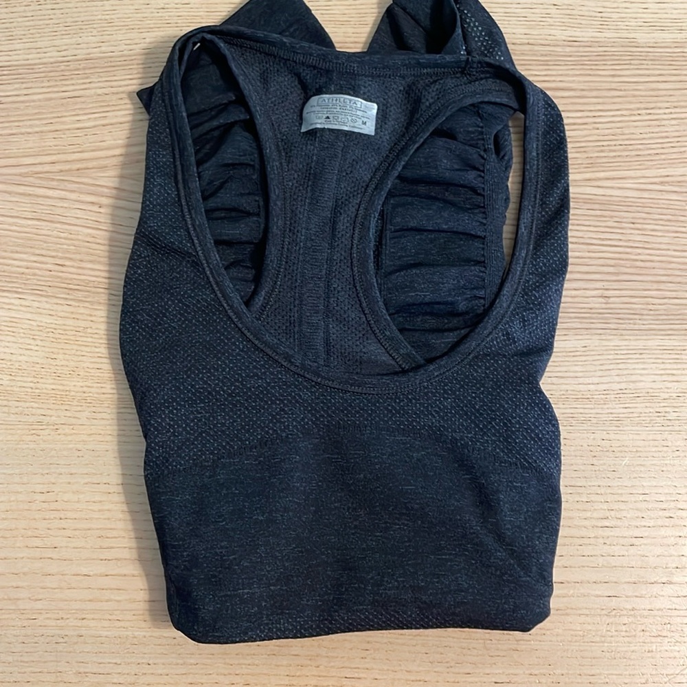 ATHLETA Womens Fast Track Racerback Tank size M